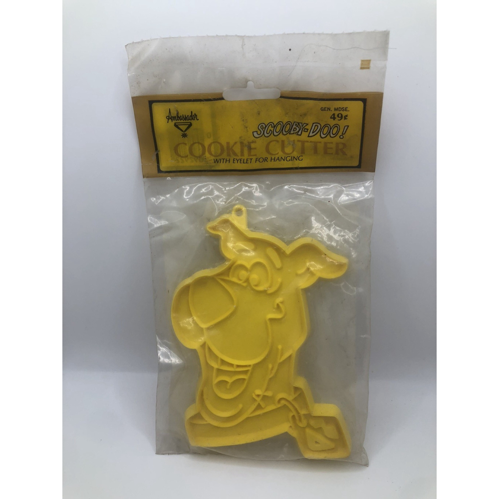 SCOOBY DOO 1978 Vintage Hanna Barbara Cookie Cutter Impression